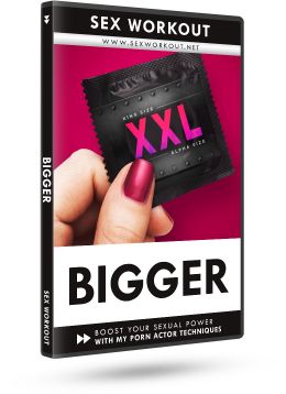 BIGGER <span>Enlarge your penis the safe and natural way.</span>