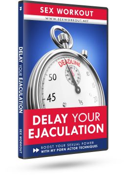 Delay your ejaculation <span>Every guy who's good in bed knows this ONE rule.</span>