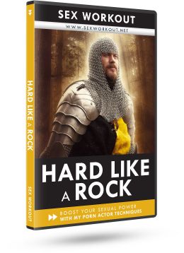 Hard like a rock <span>Get hard like a rock</span>